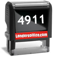 Kantoorstempel Trodat 4911