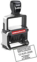 Trodat 5480 kantoorstempel met datum