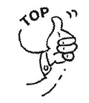 Timbre de récompense diamètre 20 mm avec manche en bois et boîte à encre GRATUITE