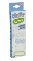 Etiketten voor kledingstempel