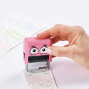 Etiketten voor kledingstempel