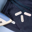 Etiketten voor kledingstempel