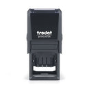 Trodat 4724 - Datumstempel 40 x 40 mm - Max. 6 lijnen en/of logo
