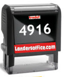 Trodat 4916 kantoorstempel
